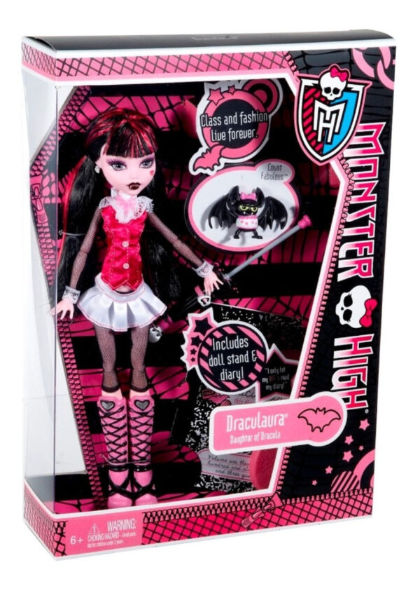Muñeca Draculaura Monster High