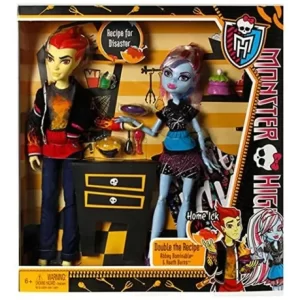 Muñecos en pareja Monster High