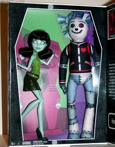 Scarah Screams y Hoodude Voodoo