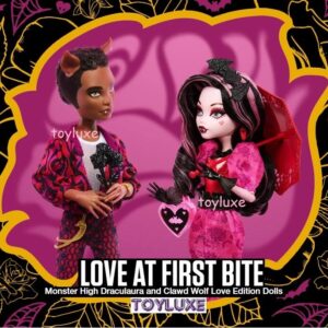 Draculaura + Clawd